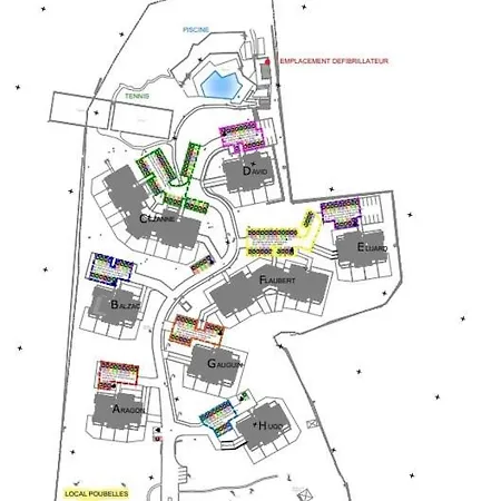 Domaine D'arca - Flaubert 13 - 6 Pers Appartement