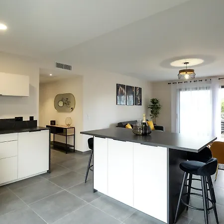 Appartement Domaine D'arca - Flaubert 13 - 6 Pers