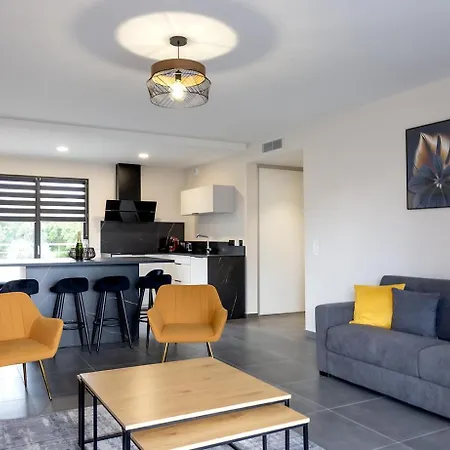 Domaine D'arca - Flaubert 13 - 6 Pers * Porto-Vecchio (Corsica)