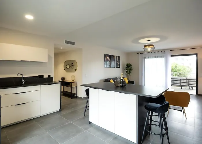 Lägenhet Domaine D'arca - Flaubert 13 - 6 Pers